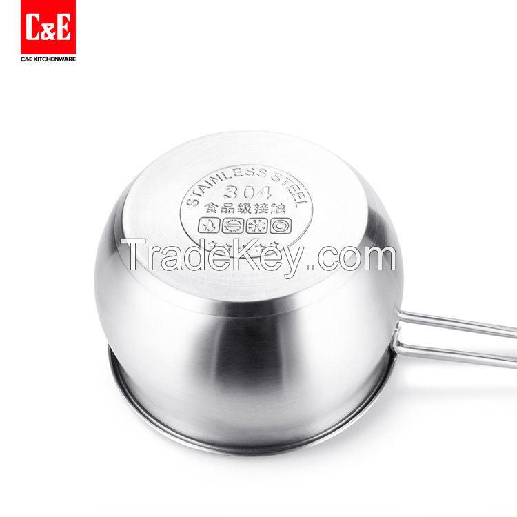 Stainless Steel Non-stick Saucepan 1.5l