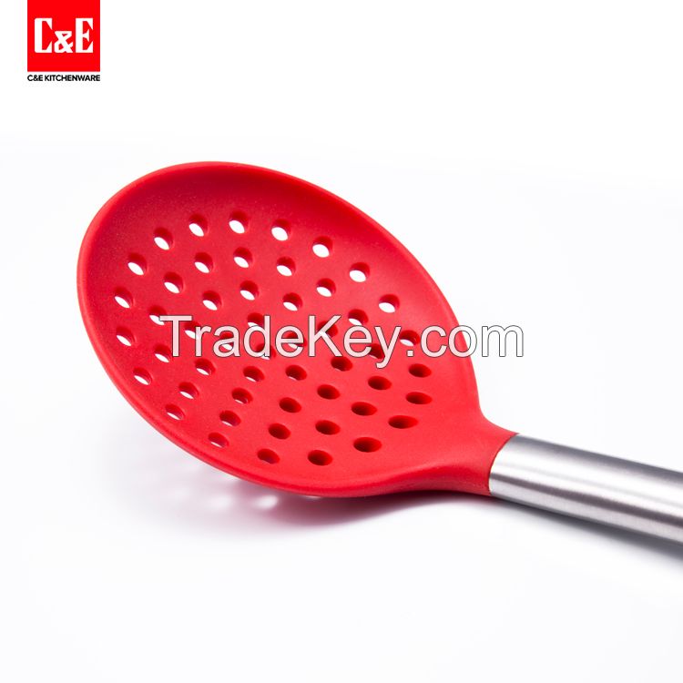 Stainless Steel Silicone Kitchen Utensils Set