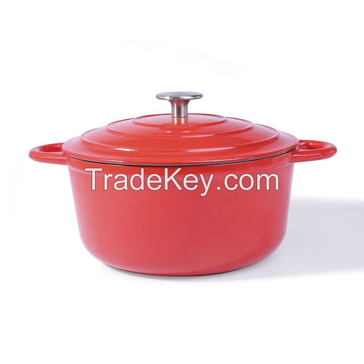 Enameled Cast Iron Cookware Dutch Oven Classic Enamel Cookware