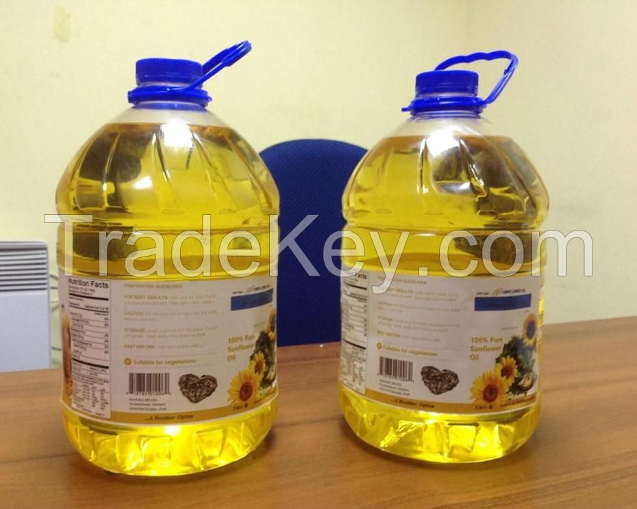 Pure Refined Sunflower Cooking Oil