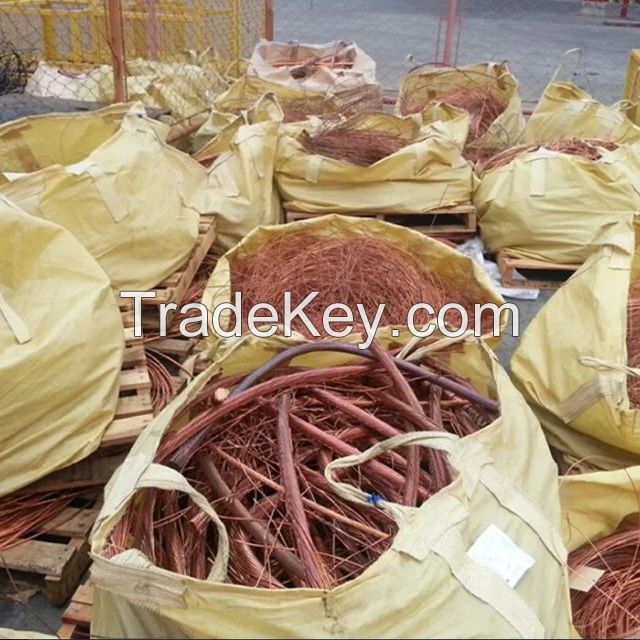 High purity copper wire scrap 99.9%, Copper Scrap, Mill-berry Copper scrap