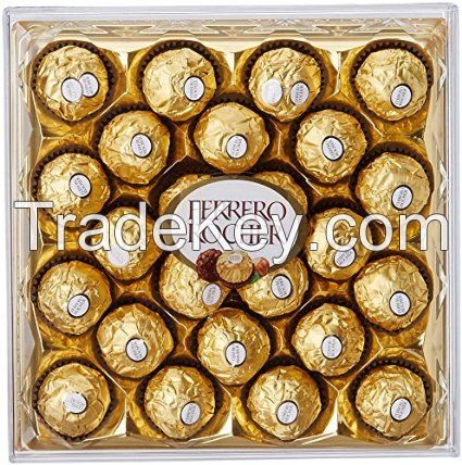 Ferrero Rocher T8, T4, T48 ,T30 ,T24 ,T48 chocolate