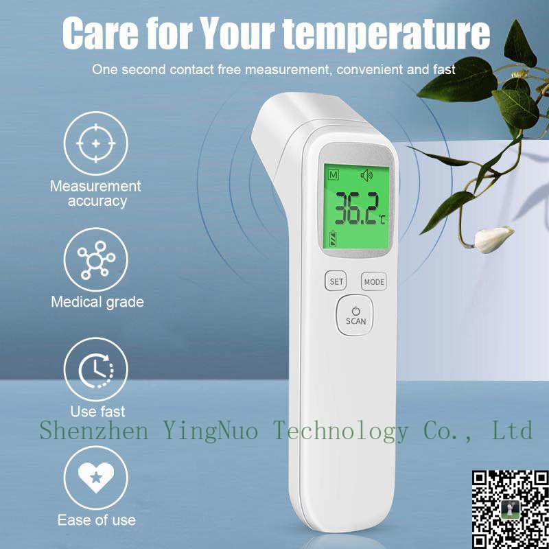 Digital Infrared Forehead Thermometer More Accurate Medical Fever Body Temporal Temperature Thermometer