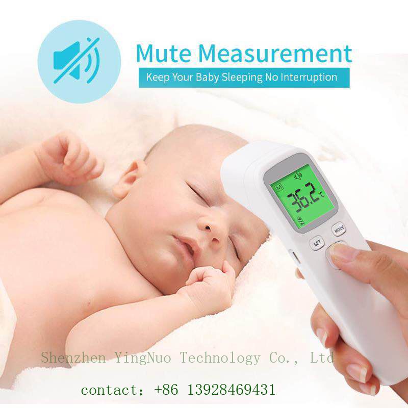 Digital Infrared Forehead Thermometer More Accurate Medical Fever Body temporal temperature Thermometer