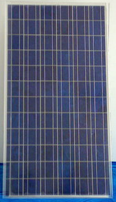 Poly-crystalline solar panel