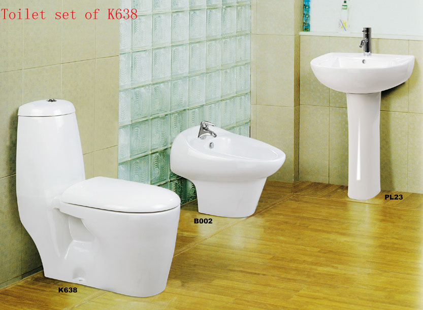 Toilet set of K638