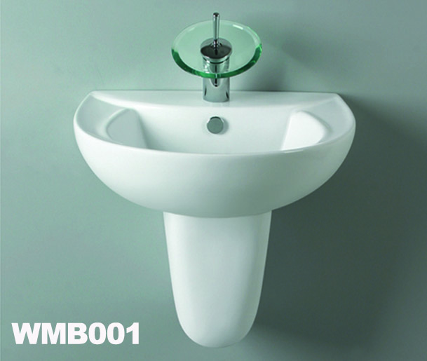 WMB001 wall mounted basin