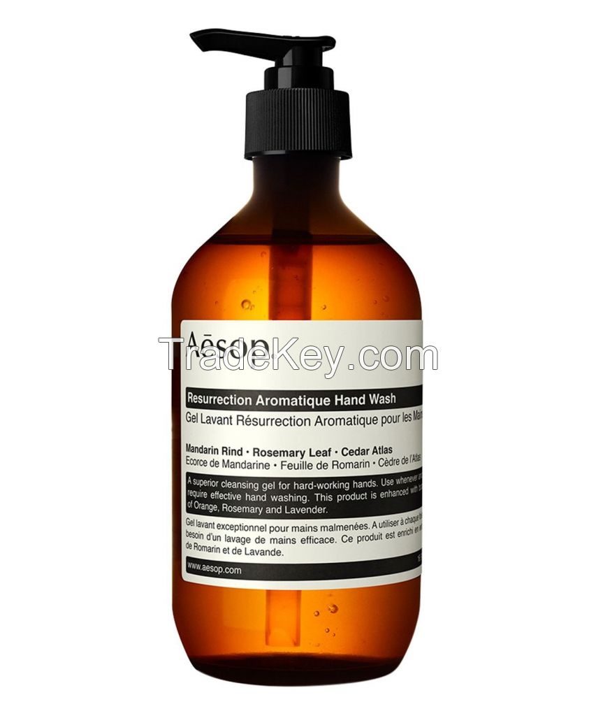 Brand New Aesop Resurrection Aromatique Hand Soap 16 9 Oz