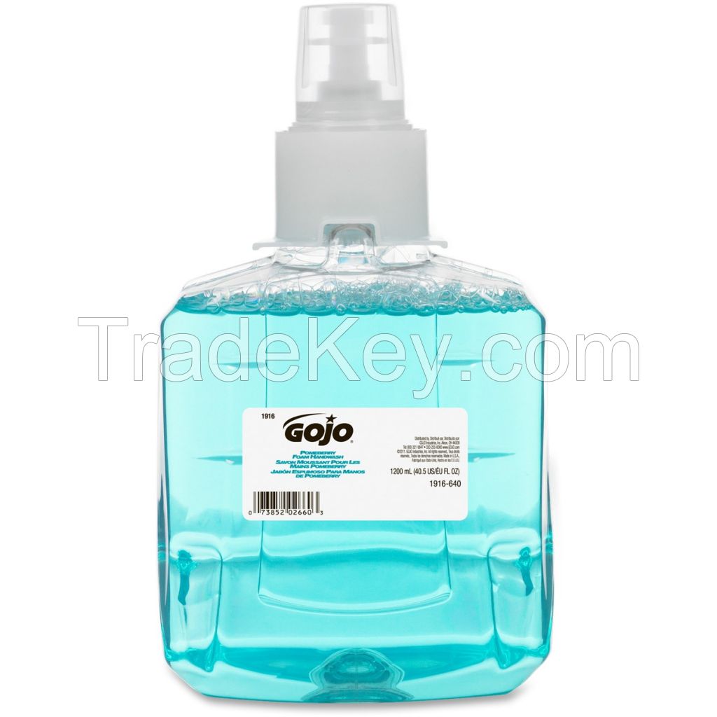 quantity Gojo LTX 12 Pomeberry Foam Handwash Refill Light Blue