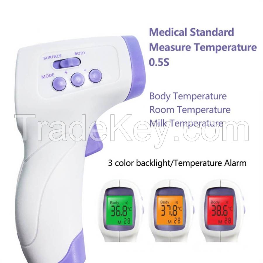 2020 Touchless Thermometer Forehead Infrared Thermometer for Adults and Child Fever
