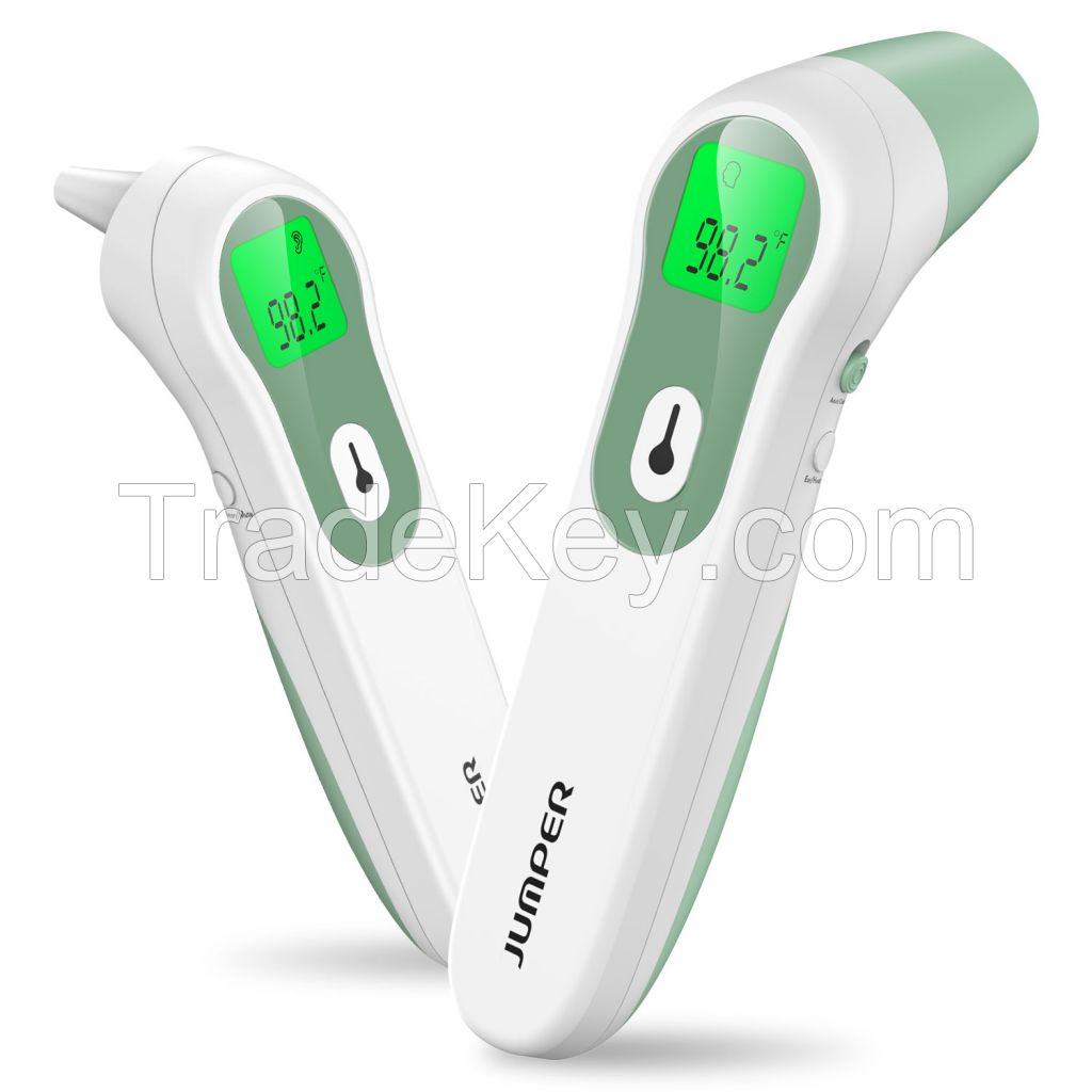 2020 JUMPER Non Contact Digital Baby Thermometer Health Check Infraed Forehead Ear Thermometer