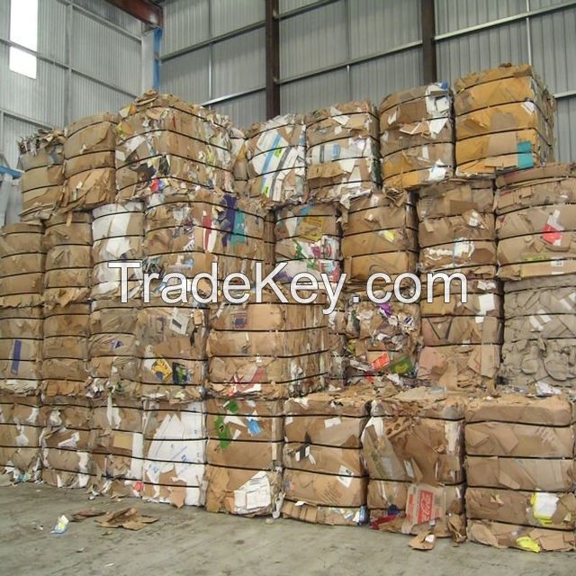 Quality kraft paper waste scrap/ OCC waste paper /waste tissue scrap 