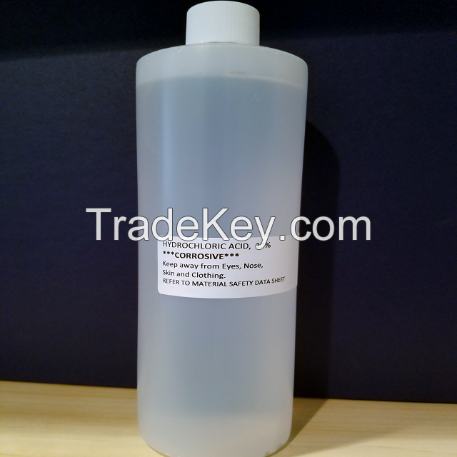 Hydrochloric Acid Industrial Chemical (HCl) 35% 