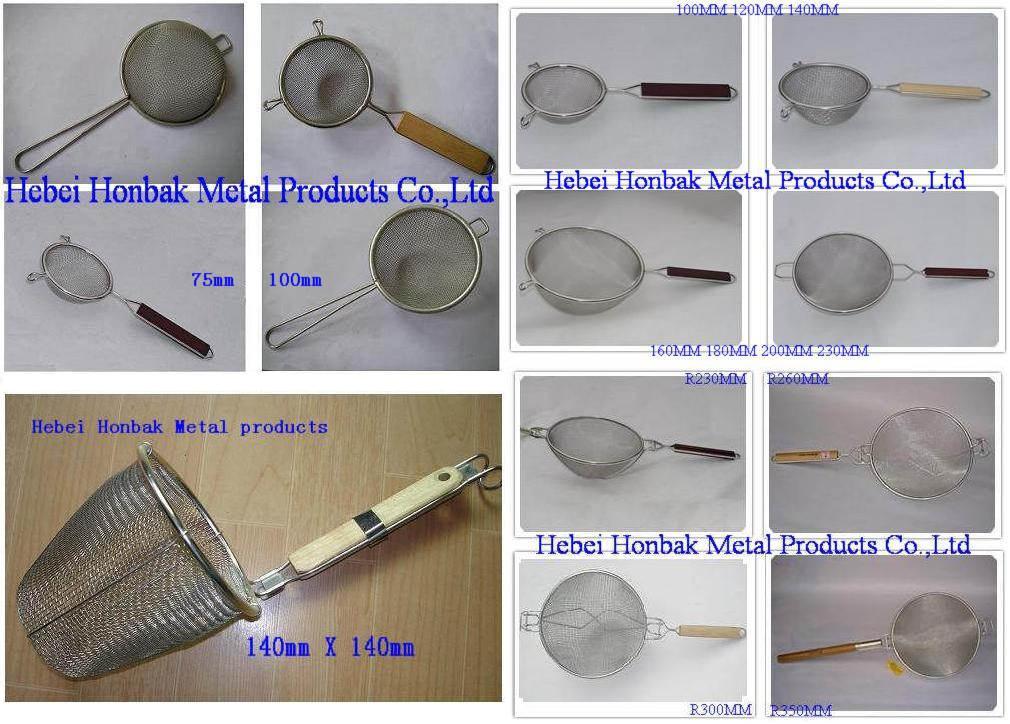 Strainer / mesh strainer / wire  strainer /