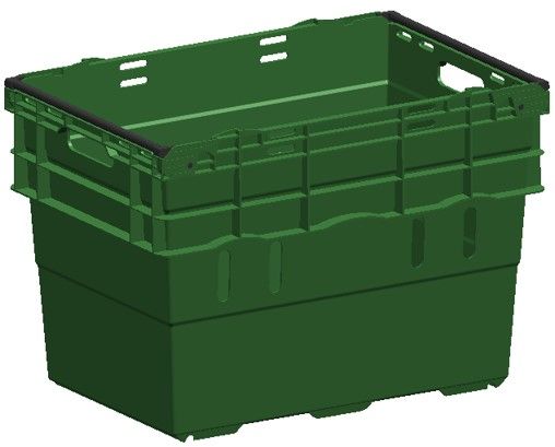 plastic crate for storage &amp; transportation