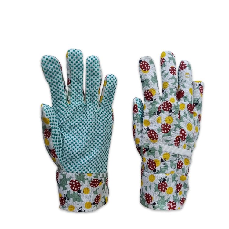 PVC Dotted Garden Rigger Gloves