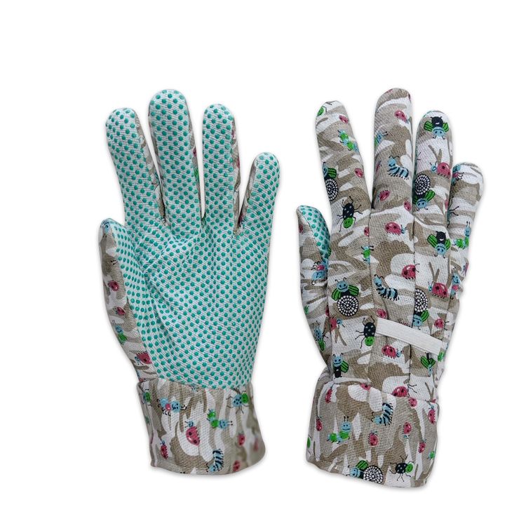 PVC Dotted Garden Rigger Gloves