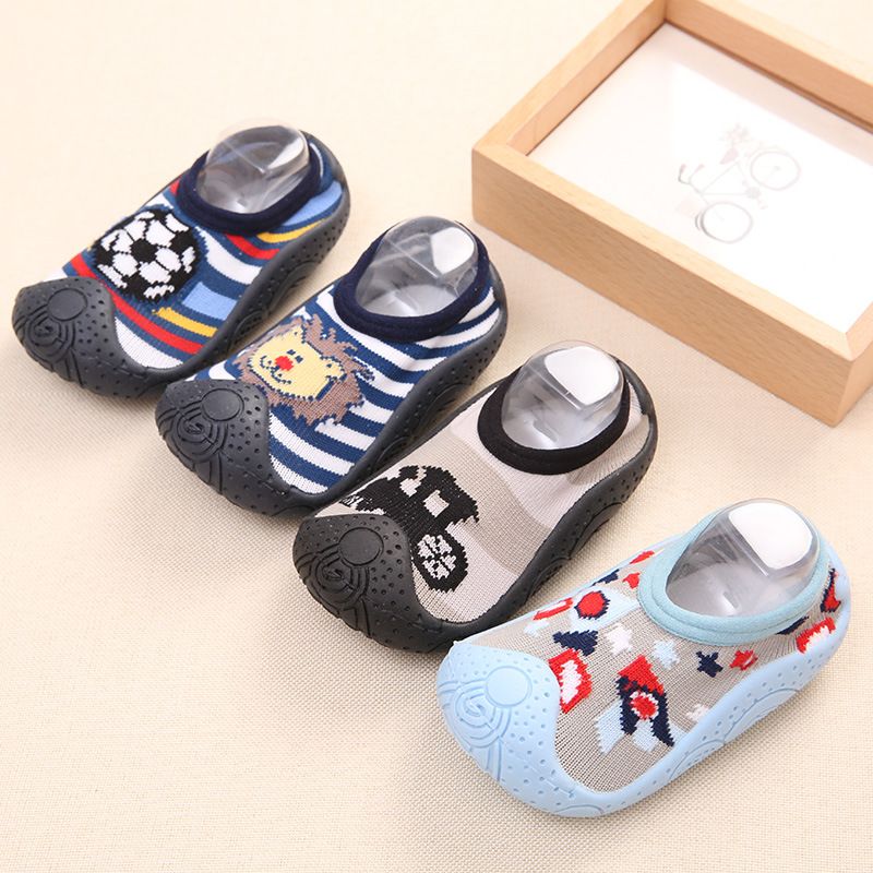 sports children sock shoes cheap casual baby shoes soft rubber shoe