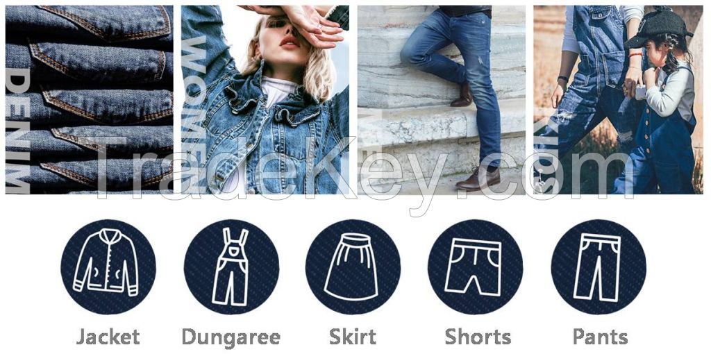 Denim Clothing