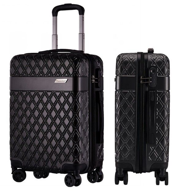 Factory produces four wheels luggage sets carry on luggage 3 sizes sets