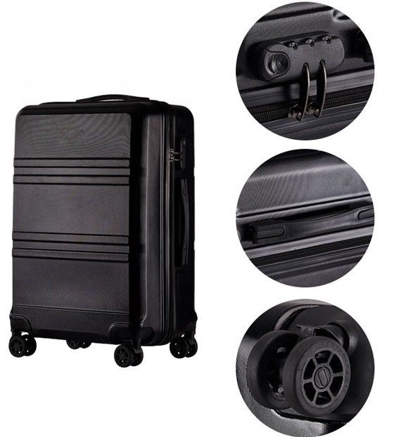 Factory Produces Four Wheels Luggage Sets Carry On Luggage 3 Sizes Sets