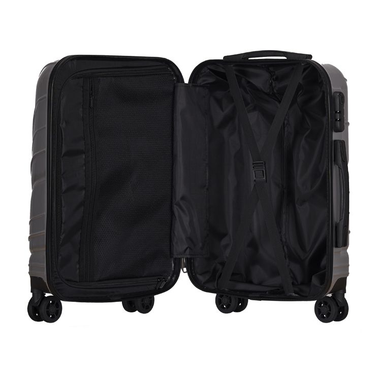 Make China Spinner Wheels Abs Hard Luggage Sets Carry-on Luggage Wholesale