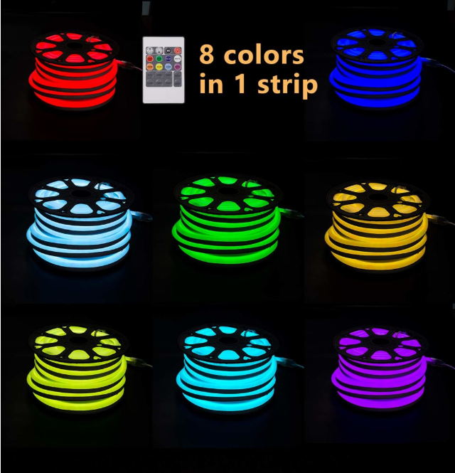 ETL CE 14*26mm RGB Flexible LED neon light