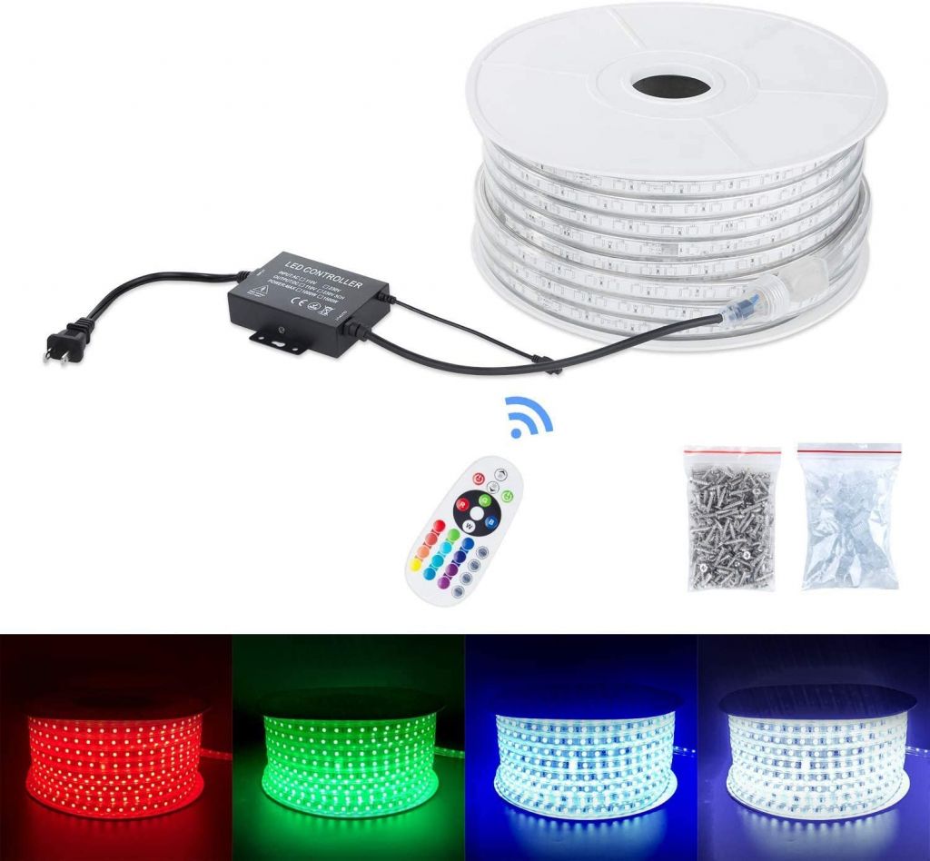 ETL CE 5050SMD 60P RGB LED Strip light