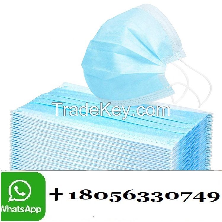 3 PLY KN95 DISPOSABLE FACE MASKS