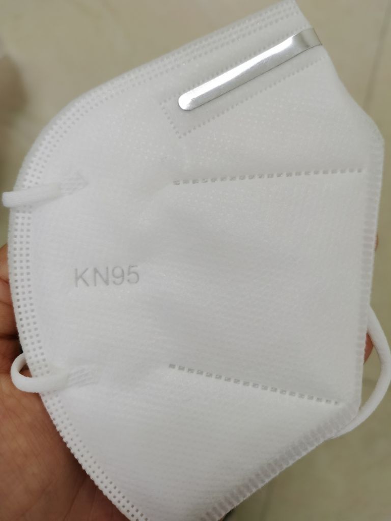 Disposable Face dust Mask, KN95 Particulate Respirator Mask with CE, FDA
