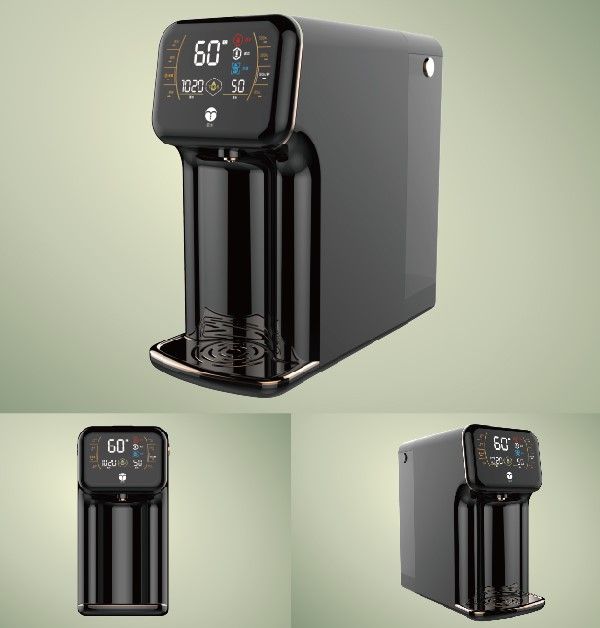 Instant Hot Ro Tabletop Water Purifier And Dispenser Mn-brt05