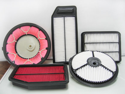 Air filter and other filters