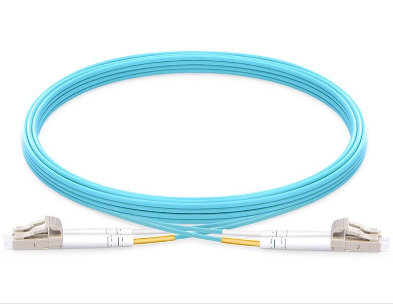 LC-LC DX Fiber Optic Patch Cord Grade B