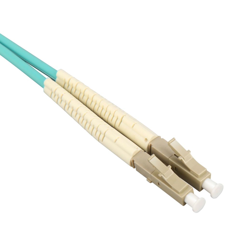 LC-LC DX Fiber Optic Patch Cord Grade B