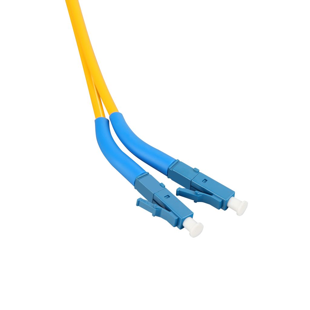 LC-LC DX Fiber Optic Patch Cord Grade B