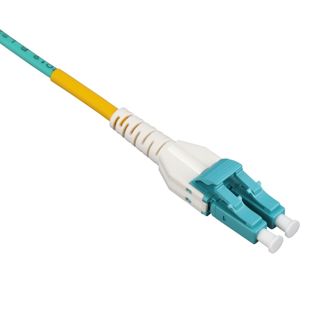 LC-LC DX Fiber Optic Patch Cord Grade B