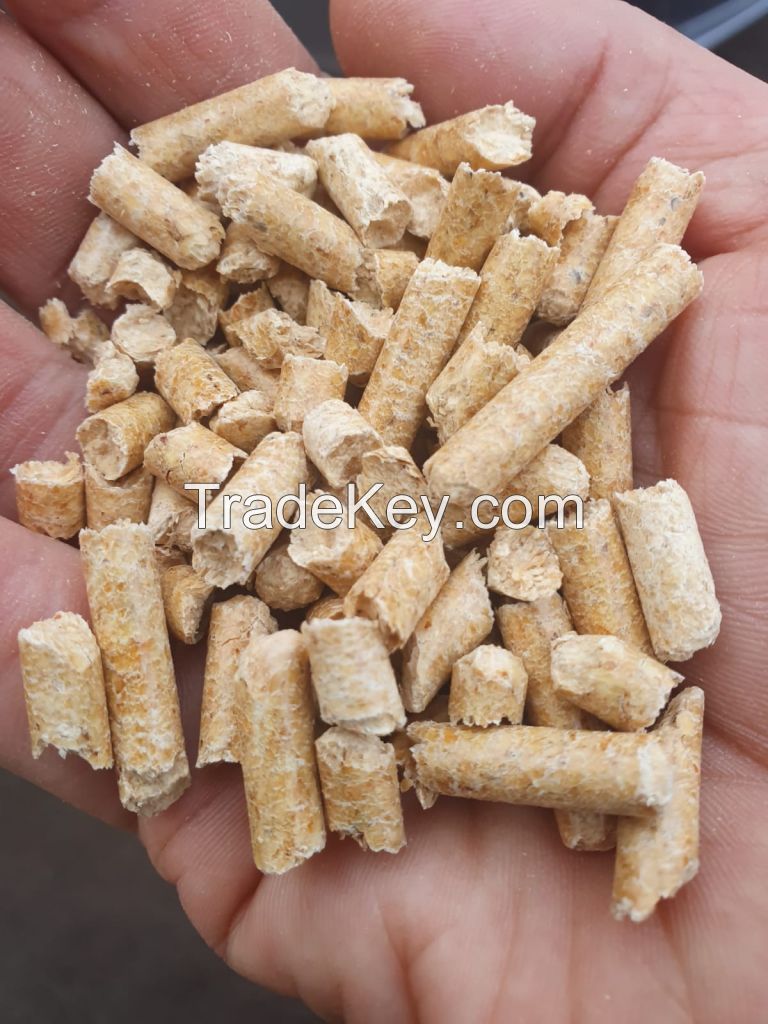 Wood pellets and briqettes