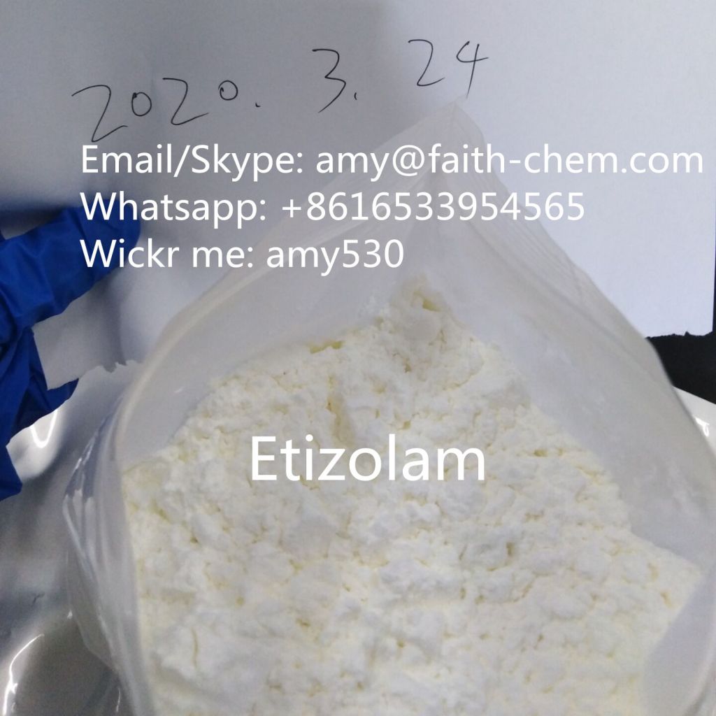 Best quality Et white powder puirty 99.9% etizolam (wickr:amy530)