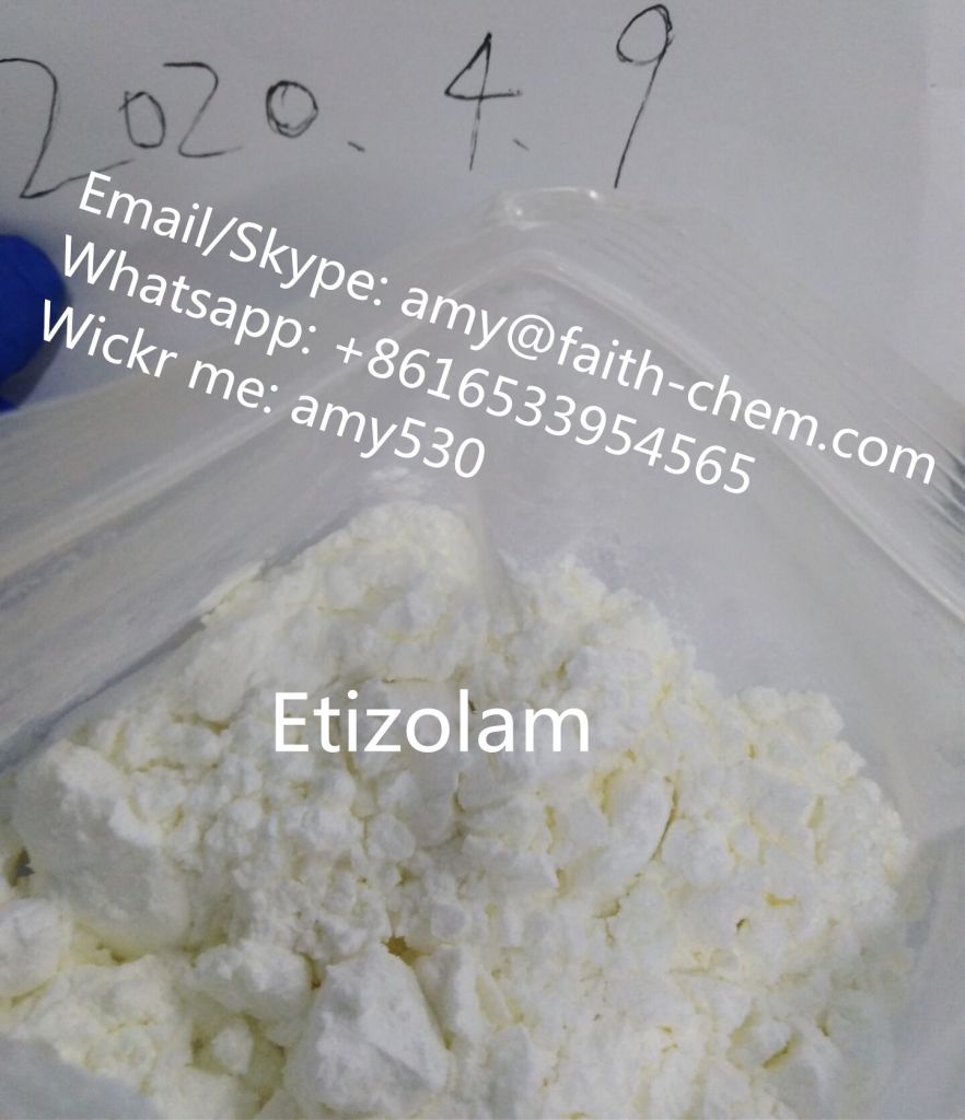 ETIZOLAMS white powder eti CAS 40054-69-1 Wickr me:amy530