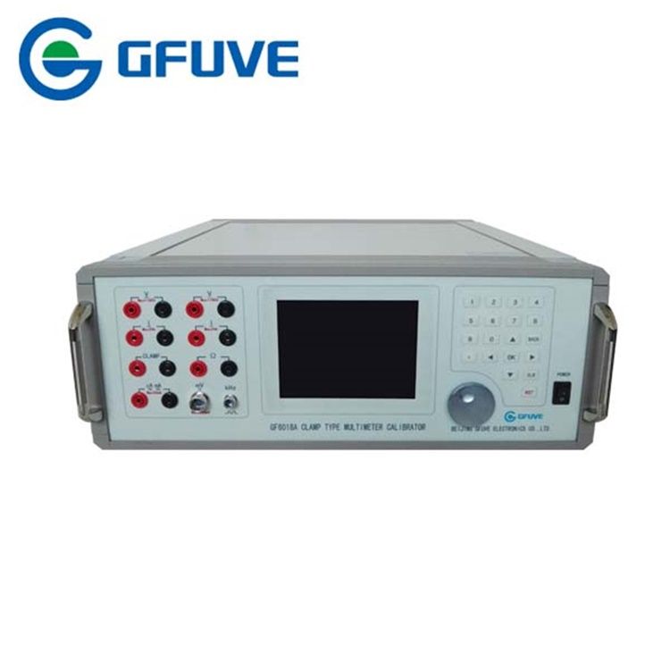 GF6018A Multimeter And Clamp Meter Calibrator Electrica Calibration Equipment