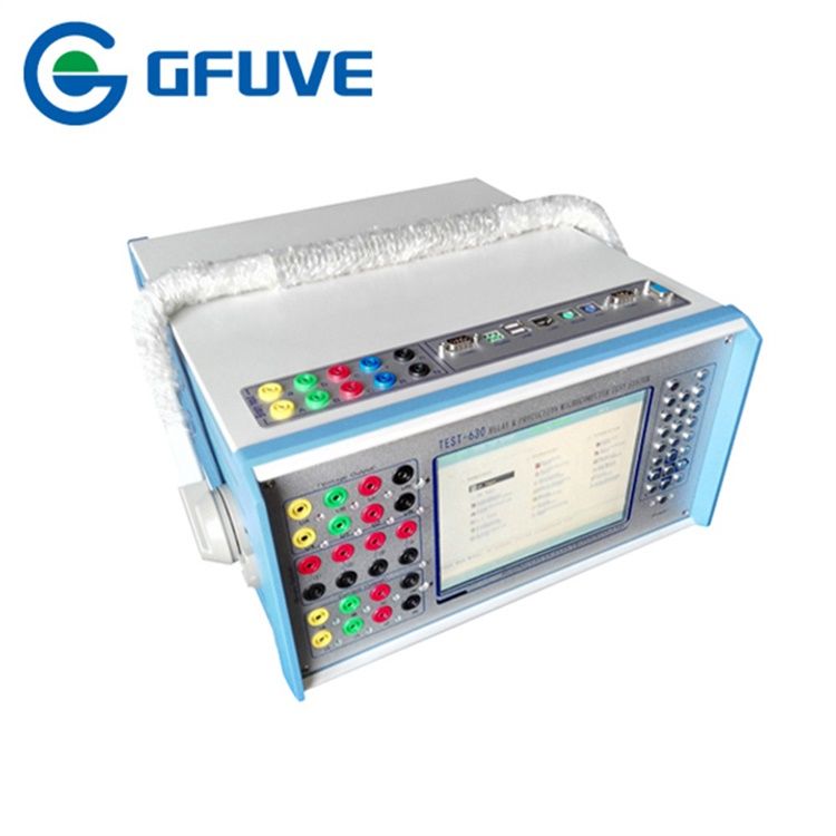 TEST-630 Universal Relay Tester Protection device Test Set Six Phase Secondary Injection test kit
