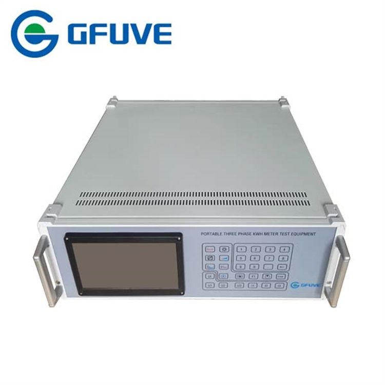 GF302D Portable Three Phase Electricity Meter Test Equipment Kwh meter calibrator