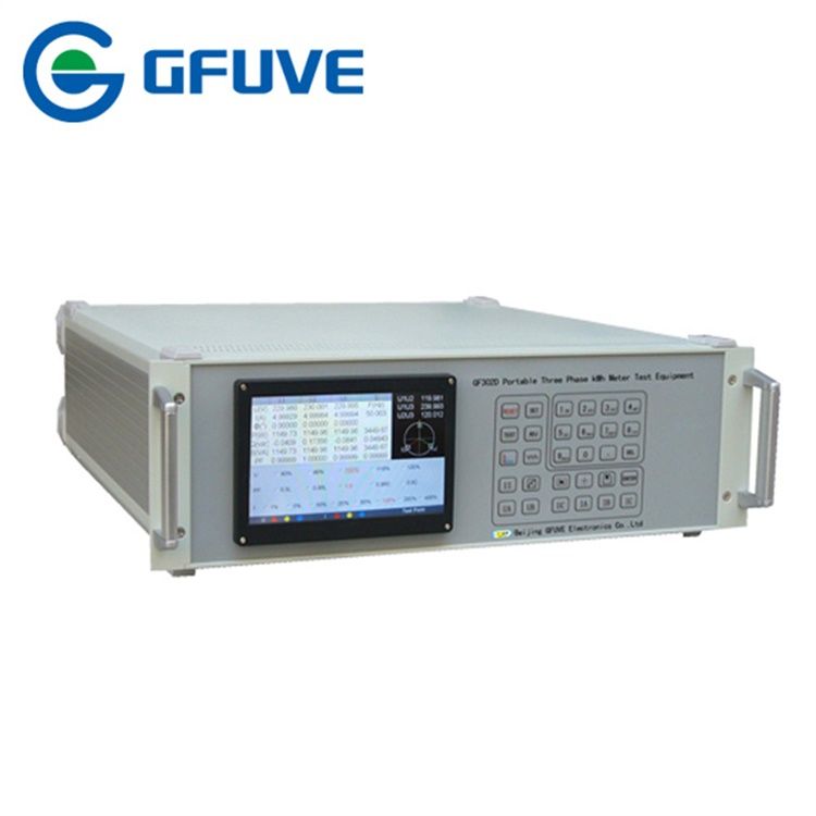 GF302D Portable Three Phase Electricity Meter Test Equipment Kwh meter calibrator