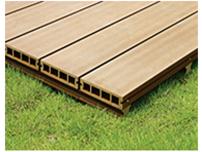 wood plastic composites decking