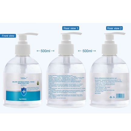 Hand sanitizer  Antibacterial99.9%Sanitizer 500ml