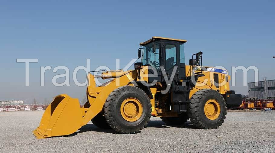 Cat wheel loader Dubai | Al Bahar Sem