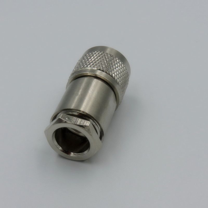 RF coaxial UHF male clamp connector for RG213 or LMR400 cable