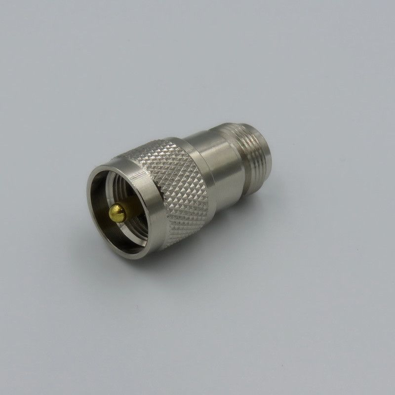 RF coaxial UHF male to N female connector adaptor