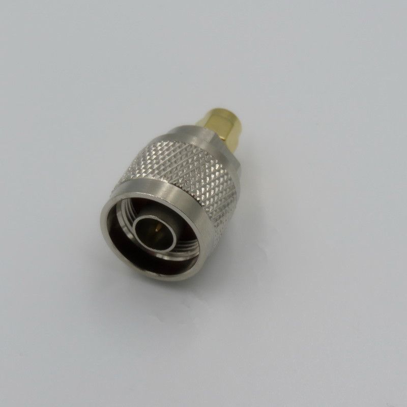 RF coaxial SMA male to N male connector adaptor