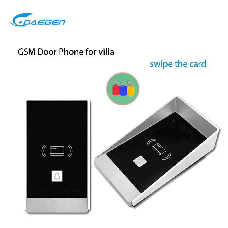 Gsm Villa Video Door Phone